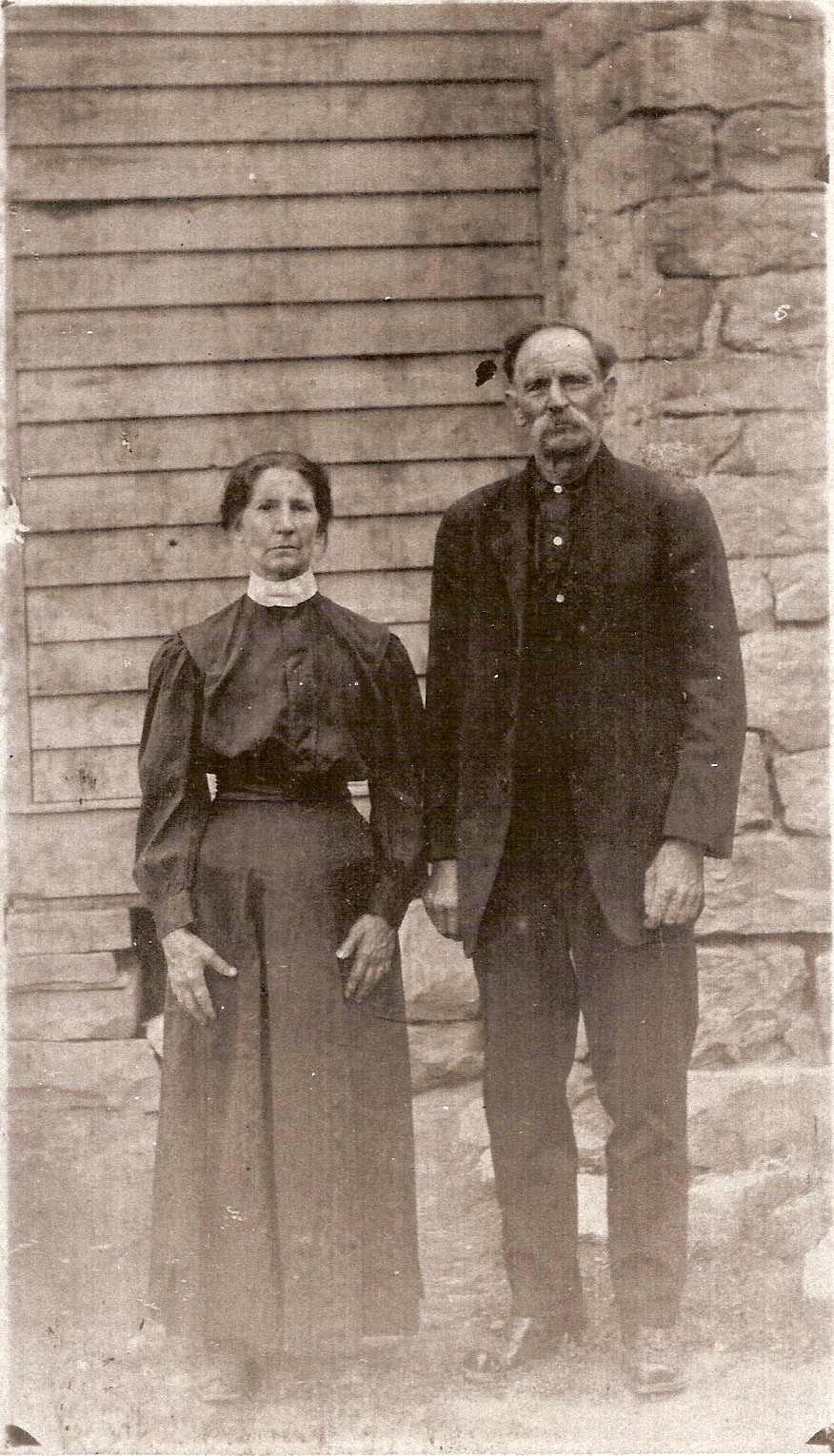 William Ferdinand and Sarah Catherine"Kate" Means Keaton